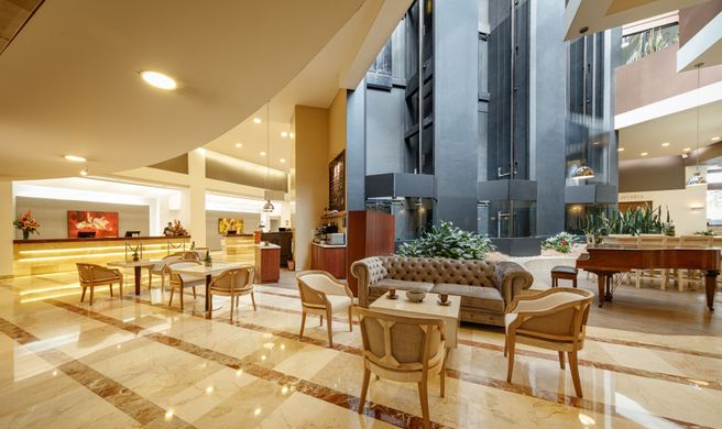 Sheraton Bogota Hotel Exterior