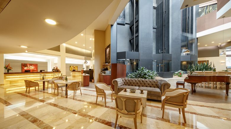 Sheraton Bogota Hotel Exterior. Images powered by <a href="https://www.leonardoworldwide.com" target="_blank" rel="noopener">Leonardo</a>.