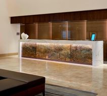 Marriott Hartford/Windsor Airport Lobby