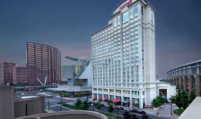 Hartford Marriott Downtown Exterior