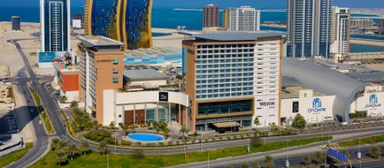 Le Meridien City Centre Bahrain Exterior