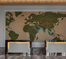 Le Meridien City Centre Bahrain Lobby