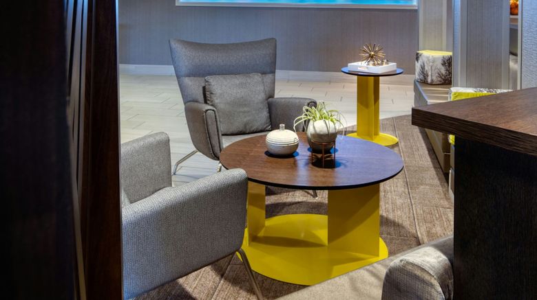 <b>SpringHill Suites by Marriott Lobby</b>. Images powered by <a href="https://www.leonardoworldwide.com/" title="Leonardo Worldwide" target="_blank">Leonardo</a>.