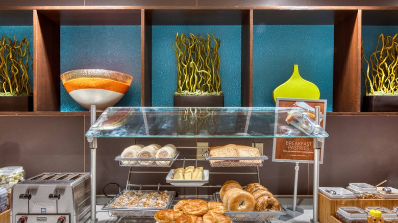 <b>SpringHill Suites by Marriott Restaurant</b>. Images powered by <a href="https://www.leonardoworldwide.com/" title="Leonardo Worldwide" target="_blank">Leonardo</a>.