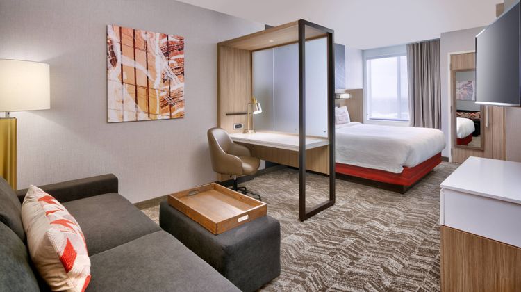 SpringHill Suites SLC Sugar House Suite