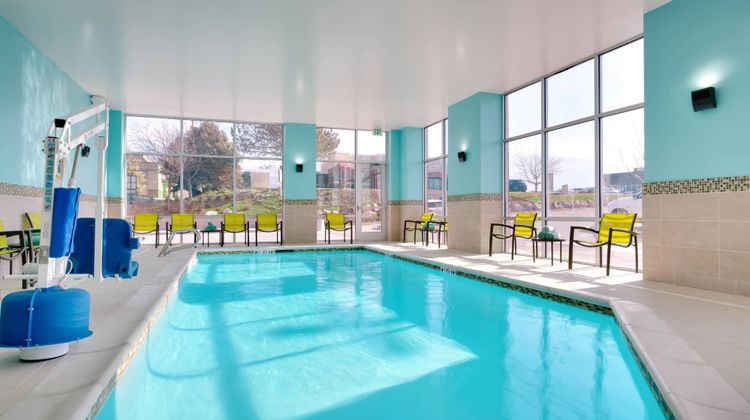 SpringHill Suites SLC Sugar House Pool