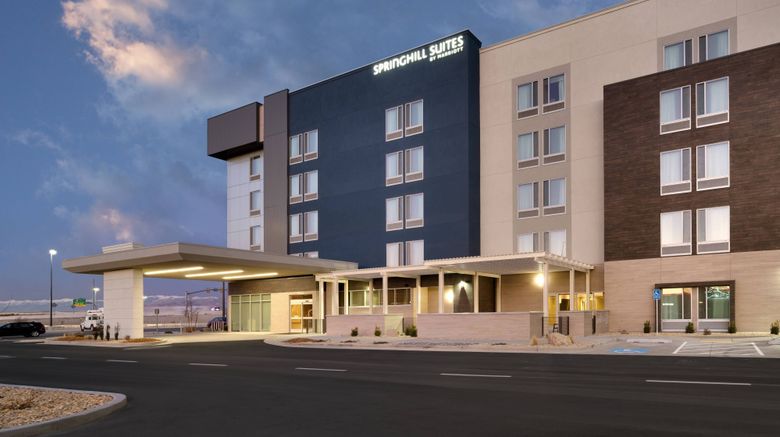 <b>SpringHill Suites West Valley Exterior</b>. Images powered by <a href="https://www.leonardoworldwide.com/" title="Leonardo Worldwide" target="_blank">Leonardo</a>.