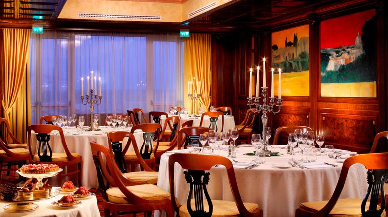 <b>Marriott Park Hotel Rome Restaurant</b>. Images powered by <a href="https://www.leonardoworldwide.com/" title="Leonardo Worldwide" target="_blank">Leonardo</a>.