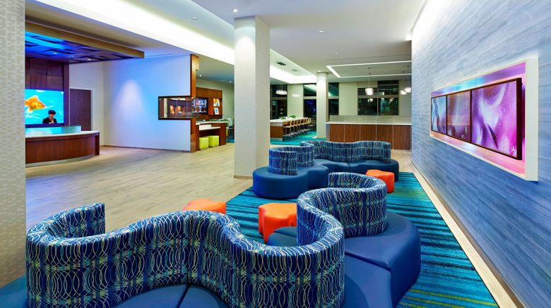 <b>SpringHill Sts Anaheim Resort Convention Lobby</b>. Images powered by <a href="https://www.leonardoworldwide.com/" title="Leonardo Worldwide" target="_blank">Leonardo</a>.