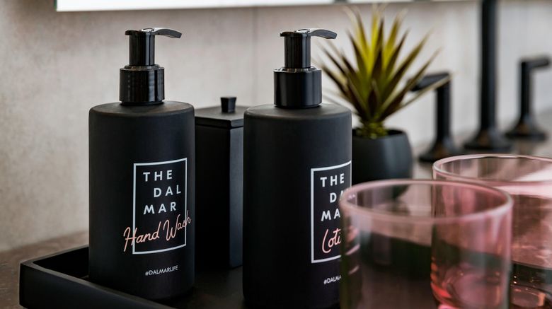 <b>The Dalmar, A Tribute Portfolio Hotel Room</b>. Images powered by <a href="https://www.leonardoworldwide.com/" title="Leonardo Worldwide" target="_blank">Leonardo</a>.