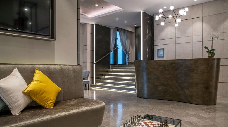 <b>The Regency Rome, Tribute Portfolio Lobby</b>. Images powered by <a href="https://www.leonardoworldwide.com/" title="Leonardo Worldwide" target="_blank">Leonardo</a>.