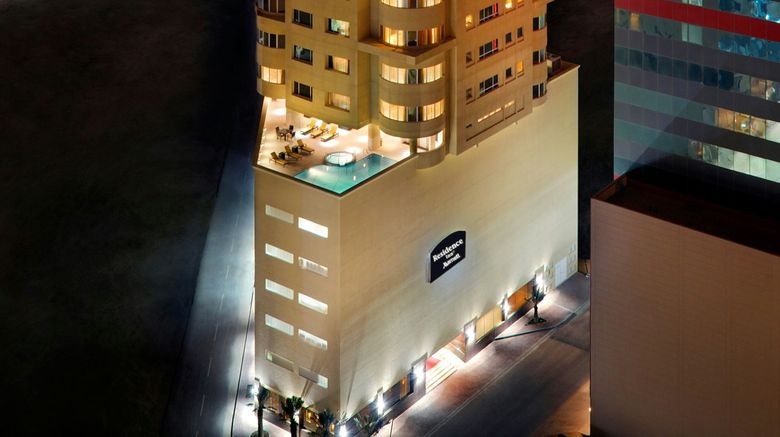 <b>Residence Inn Manama Marriott Exterior</b>. Images powered by <a href="https://www.leonardoworldwide.com/" title="Leonardo Worldwide" target="_blank">Leonardo</a>.