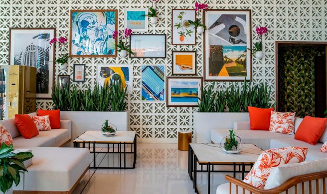 The Dalmar, A Tribute Portfolio Hotel Lobby