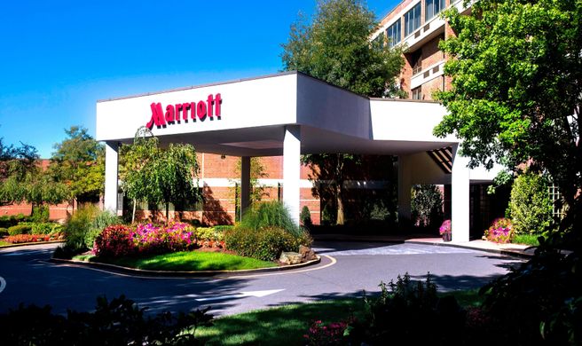 Trumbull Marriott Shelton Exterior
