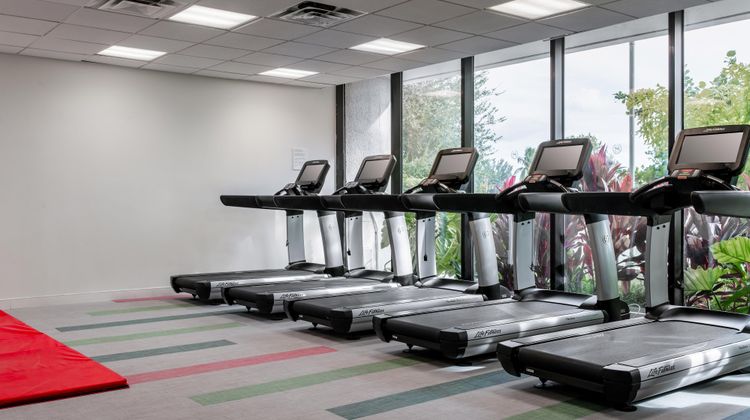 Sheraton Miami Airport & Exec Mtg Center Health Club