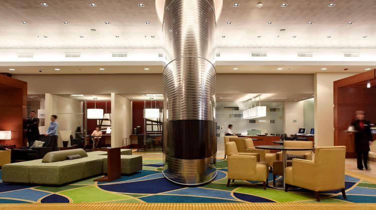 Montreal Airport Marriott In-Terminal Lobby