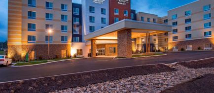 TownePlace Suites Altoona Exterior