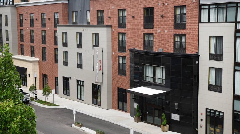 TownePlace Suites Lawrence Downtown Exterior. Images powered by <a href="https://www.leonardoworldwide.com" target="_blank" rel="noopener">Leonardo</a>.