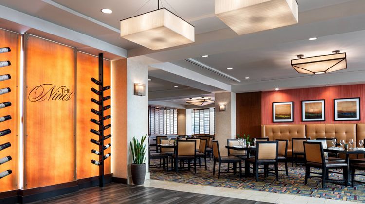 Bakersfield Marriott at the Conv Ctr Restaurant