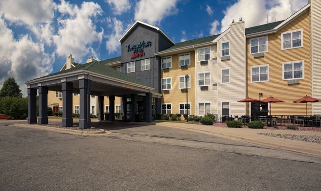 TownePlace Suites by Marriott Rochester Exterior