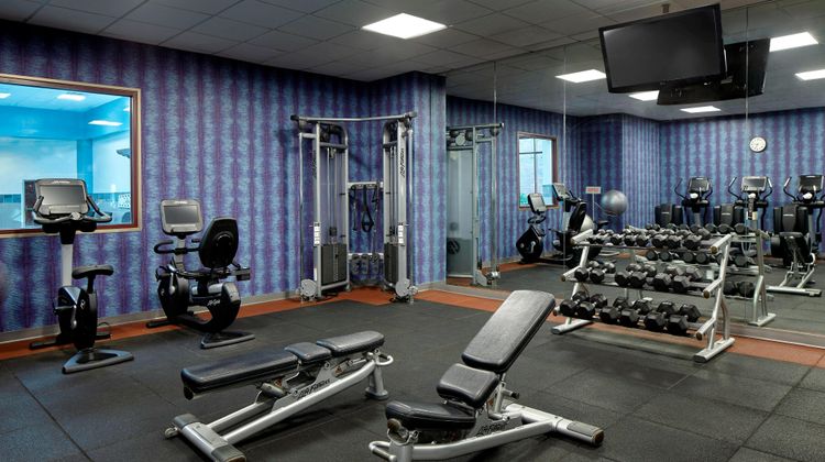 Marriott Birmingham Health Club