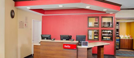TownePlace Suites Fayetteville North Lobby