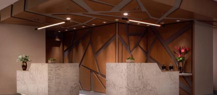 Vancouver Airport Marriott Hotel Lobby
