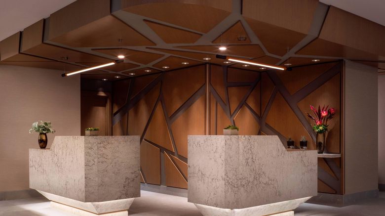 <b>Vancouver Airport Marriott Hotel Lobby</b>. Images powered by <a href="https://www.leonardoworldwide.com/" title="Leonardo Worldwide" target="_blank">Leonardo</a>.