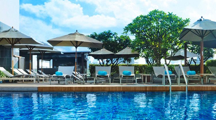 Le Meridien Bangkok Pool