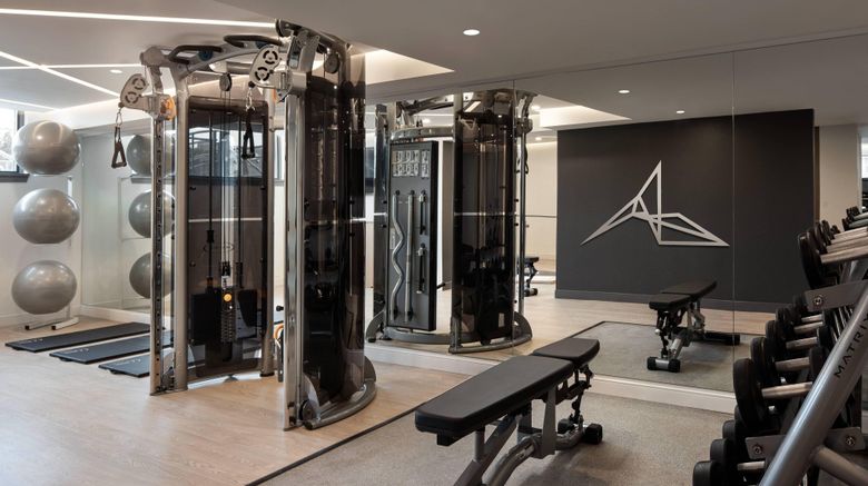 <b>Vancouver Airport Marriott Hotel Health Club</b>. Images powered by <a href="https://www.leonardoworldwide.com/" title="Leonardo Worldwide" target="_blank">Leonardo</a>.