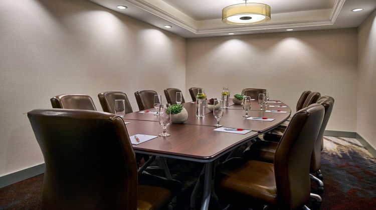 Vancouver Airport Marriott Hotel Meeting