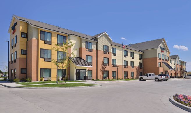 TownePlace Suites by Marriott Gillette Exterior