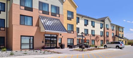 TownePlace Suites by Marriott Gillette Exterior