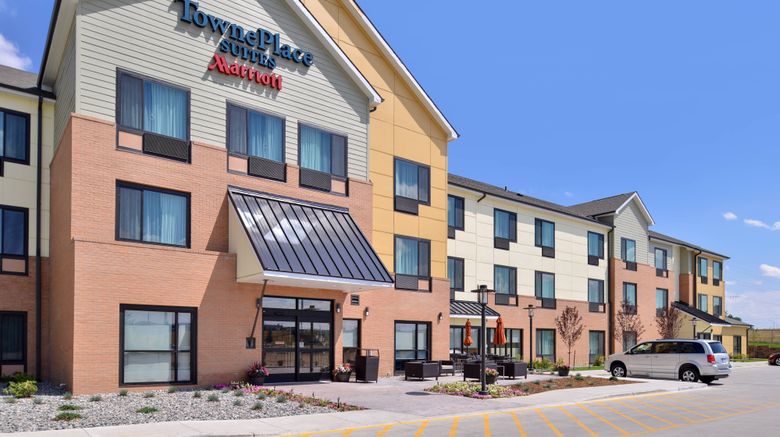 <b>TownePlace Suites by Marriott Gillette Exterior</b>. Images powered by <a href="https://www.leonardoworldwide.com/" title="Leonardo Worldwide" target="_blank">Leonardo</a>.
