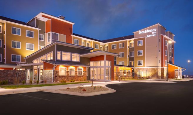 Residence Inn Casper Exterior