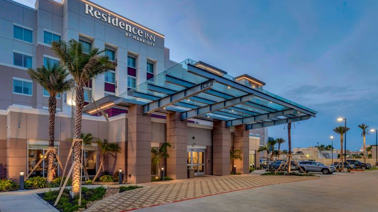 Residence Inn Corpus Christi Downtown Exterior
