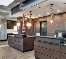 Residence Inn Corpus Christi Downtown Lobby