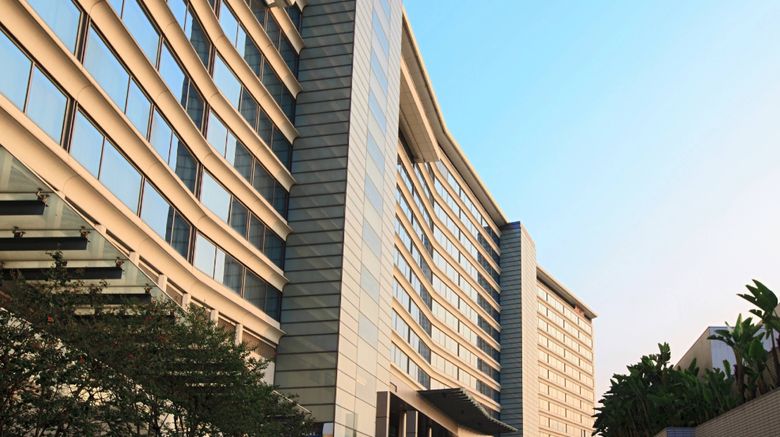 <b>Hong Kong SkyCity Marriott Hotel Exterior</b>. Images powered by <a href="https://www.leonardoworldwide.com/" title="Leonardo Worldwide" target="_blank">Leonardo</a>.