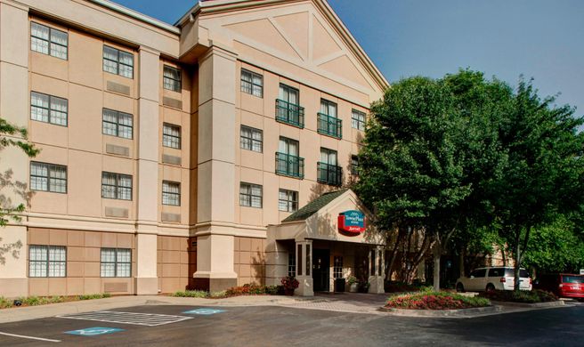 TownePlace Suites Atlanta Buckhead Exterior
