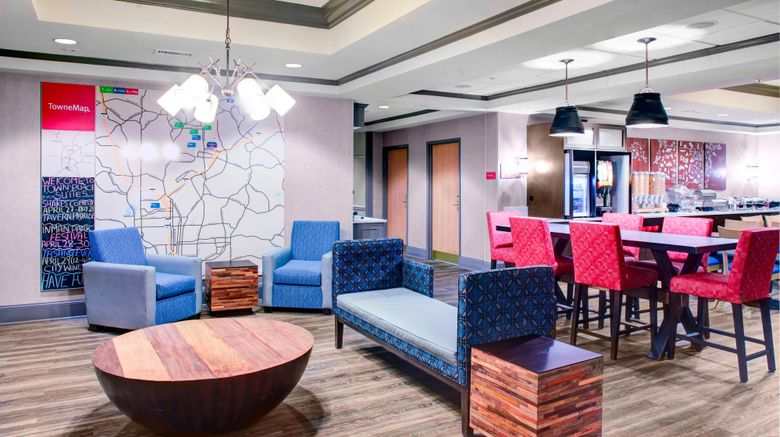 <b>TownePlace Suites Atlanta Buckhead Lobby</b>. Images powered by <a href="https://www.leonardoworldwide.com/" title="Leonardo Worldwide" target="_blank">Leonardo</a>.