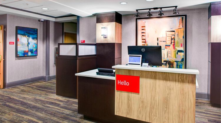 TownePlace Suites Atlanta Buckhead Lobby