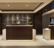 Calgary Marriott Downtown Hotel Lobby