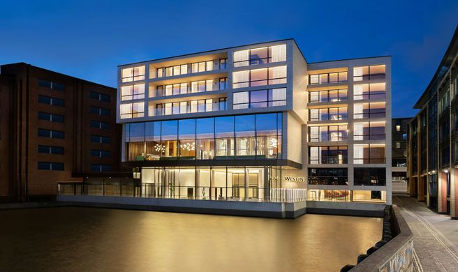 The Westin London City Exterior