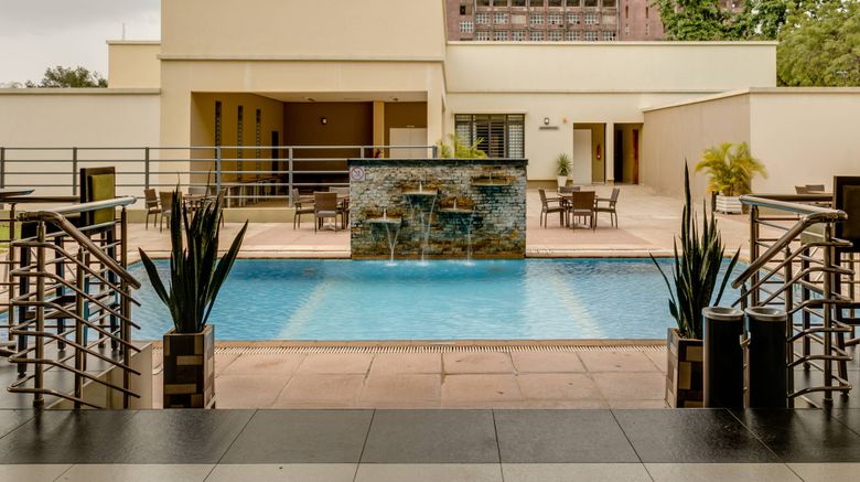 <b>Protea Hotel Benin City Select Emotan Pool</b>. Images powered by <a href="https://www.leonardoworldwide.com/" title="Leonardo Worldwide" target="_blank">Leonardo</a>.