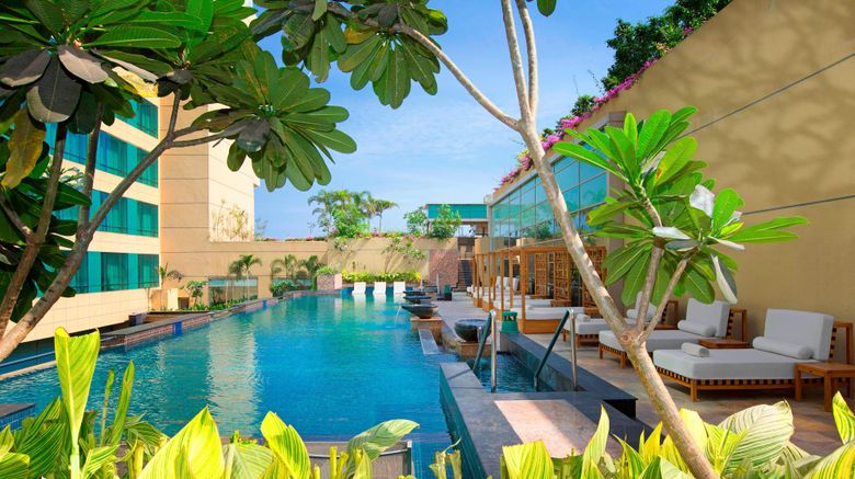 <b>The Westin Chennai Velachery Pool</b>. Images powered by <a href="https://www.leonardoworldwide.com/" title="Leonardo Worldwide" target="_blank">Leonardo</a>.