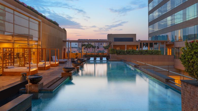 <b>The Westin Chennai Velachery Pool</b>. Images powered by <a href="https://www.leonardoworldwide.com/" title="Leonardo Worldwide" target="_blank">Leonardo</a>.