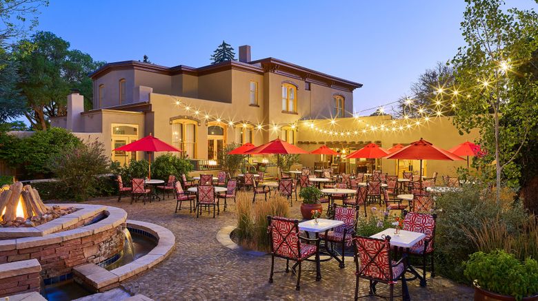 <b>La Posada de Santa Fe, A Tribute Resort Restaurant</b>. Images powered by <a href="https://www.leonardoworldwide.com/" title="Leonardo Worldwide" target="_blank">Leonardo</a>.