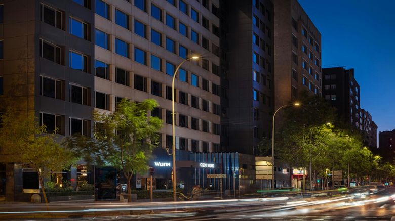 <b>Westin Madrid Cuzco Exterior</b>. Images powered by <a href="https://www.leonardoworldwide.com/" title="Leonardo Worldwide" target="_blank">Leonardo</a>.