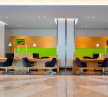 Le Meridien Cairo Airport Lobby