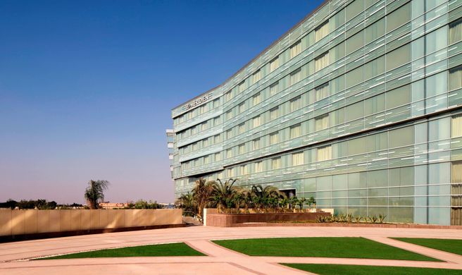 Le Meridien Cairo Airport Exterior